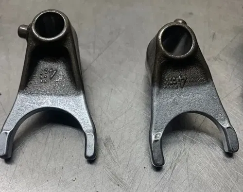 2013 CRF150r OEM Transmission Shift Forks And Shaft Shifter Forks Crf 150r 07-23