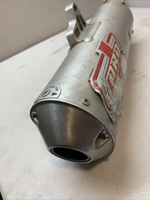 2004 CRF450R DRD Exhaust Pipe Muffler Slip on Pipe Crf 450r Slip On drd Silencer
