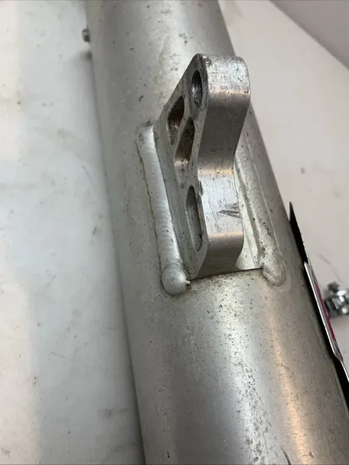 2004 CRF450R DRD Exhaust Pipe Muffler Slip on Pipe Crf 450r Slip On drd Silencer