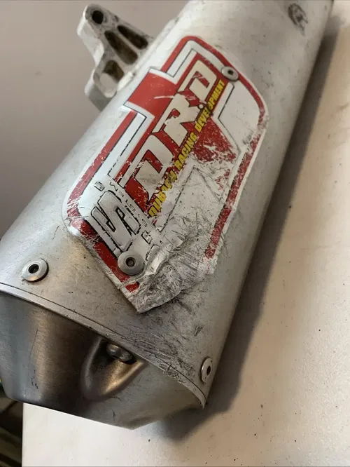 2004 CRF450R DRD Exhaust Pipe Muffler Slip on Pipe Crf 450r Slip On drd Silencer
