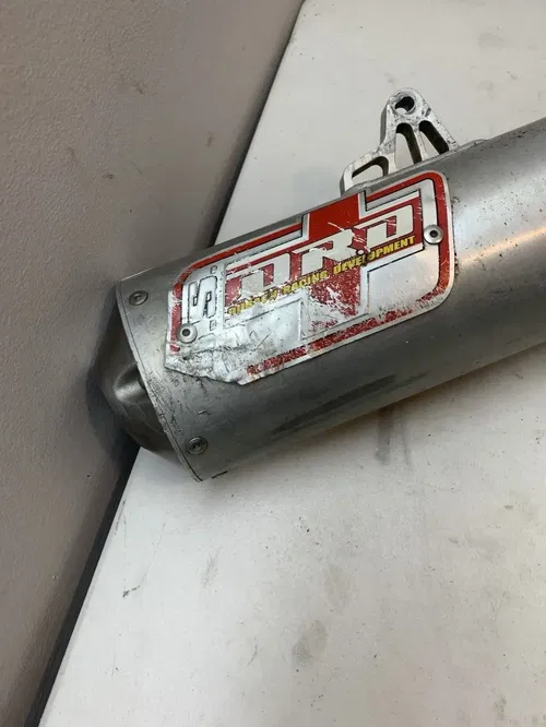 2004 CRF450R DRD Exhaust Pipe Muffler Slip on Pipe Crf 450r Slip On drd Silencer