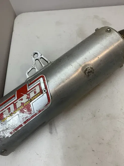 2004 CRF450R DRD Exhaust Pipe Muffler Slip on Pipe Crf 450r Slip On drd Silencer