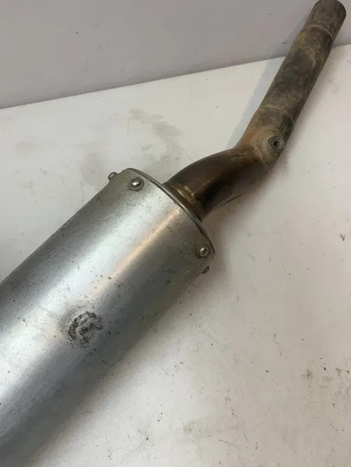 2004 CRF450R DRD Exhaust Pipe Muffler Slip on Pipe Crf 450r Slip On drd Silencer