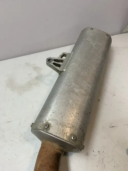 2004 CRF450R DRD Exhaust Pipe Muffler Slip on Pipe Crf 450r Slip On drd Silencer