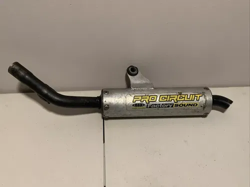 1994 YZ125 Pro Circuit Slip on Exhaust Silencer YZ 125