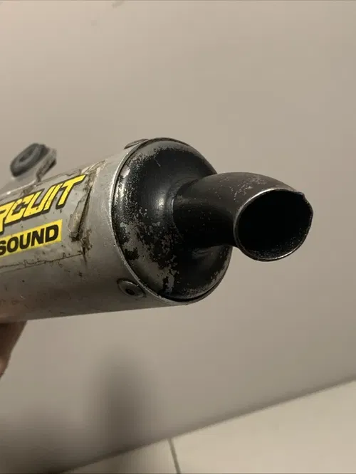 1994 YZ125 Pro Circuit Slip on Exhaust Silencer YZ 125
