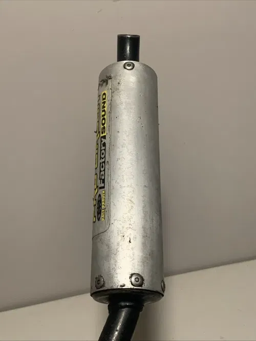 1994 YZ125 Pro Circuit Slip on Exhaust Silencer YZ 125