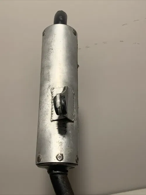 1994 YZ125 Pro Circuit Slip on Exhaust Silencer YZ 125