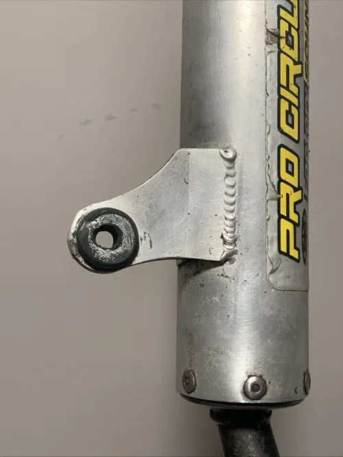 1994 YZ125 Pro Circuit Slip on Exhaust Silencer YZ 125