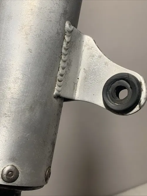 1994 YZ125 Pro Circuit Slip on Exhaust Silencer YZ 125