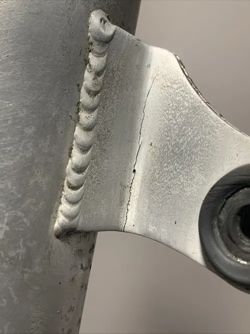 1994 YZ125 Pro Circuit Slip on Exhaust Silencer YZ 125