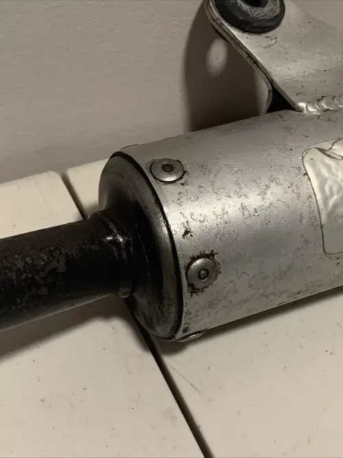 1994 YZ125 Pro Circuit Slip on Exhaust Silencer YZ 125