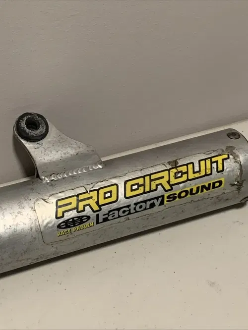 1994 YZ125 Pro Circuit Slip on Exhaust Silencer YZ 125