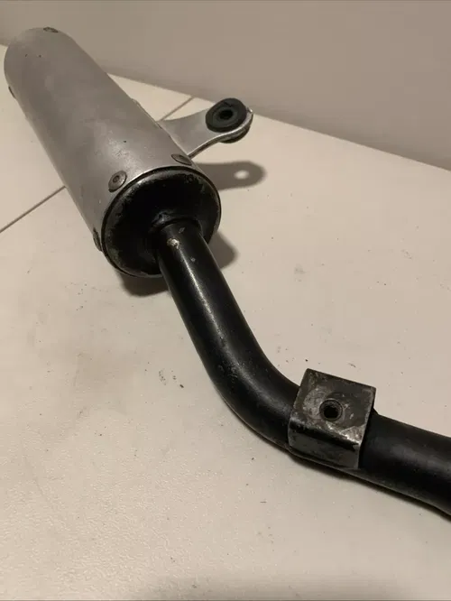 1994 YZ125 Pro Circuit Slip on Exhaust Silencer YZ 125