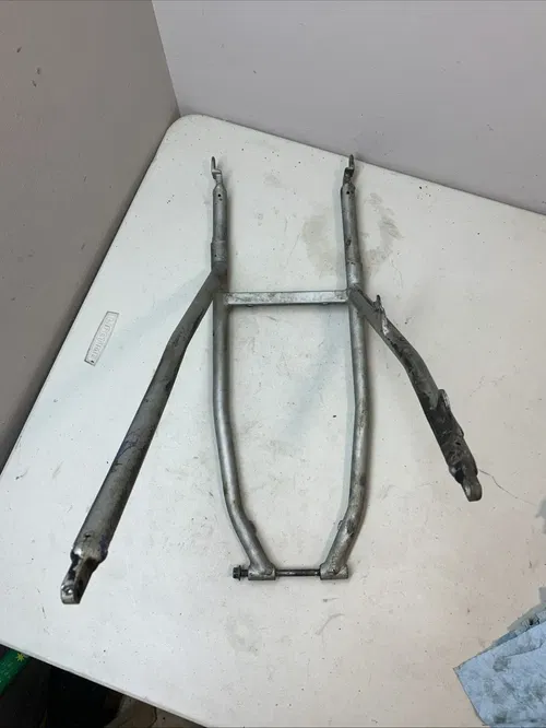 1994 Yamaha YZ125 OEM Subframe Sub Frame Chassis Rear Sub Frame DAMAGED! YZ 125