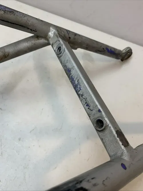 1994 Yamaha YZ125 OEM Subframe Sub Frame Chassis Rear Sub Frame DAMAGED! YZ 125
