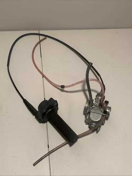 2019 KX100 OEM Carburetor KEIHIN Carburetor With Throttle Assembly