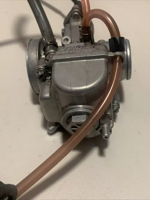 2019 KX100 OEM Carburetor KEIHIN Carburetor With Throttle Assembly