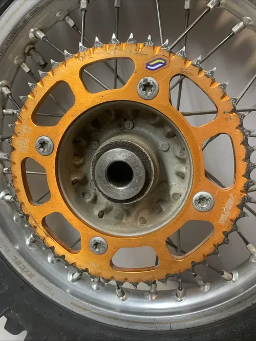 2015 KTM SX85 REAR WHEEL COMPLETE OEM EXCEL Rear Wheel 14" BACK WHEEL RIM KTM85