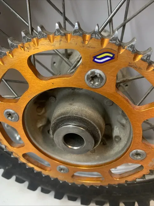 2015 KTM SX85 REAR WHEEL COMPLETE OEM EXCEL Rear Wheel 14" BACK WHEEL RIM KTM85