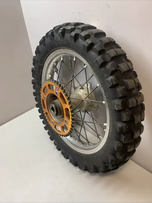 2015 KTM SX85 REAR WHEEL COMPLETE OEM EXCEL Rear Wheel 14" BACK WHEEL RIM KTM85