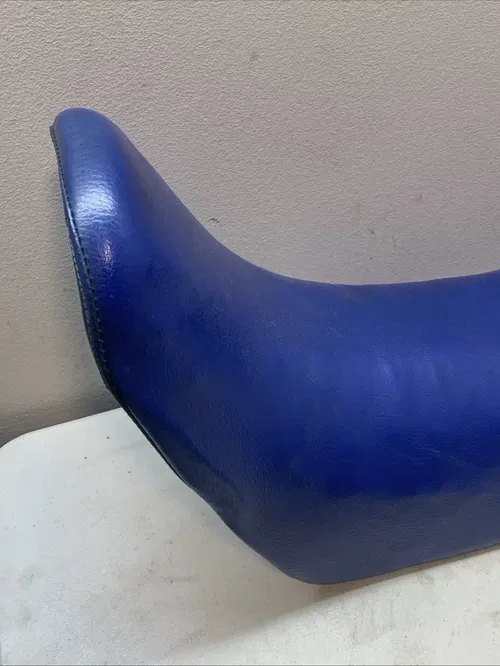 1989 KDX200 Complete OEM Seat KDX 200 Seat Saddle Foam Cover Pan kdx200 Seat