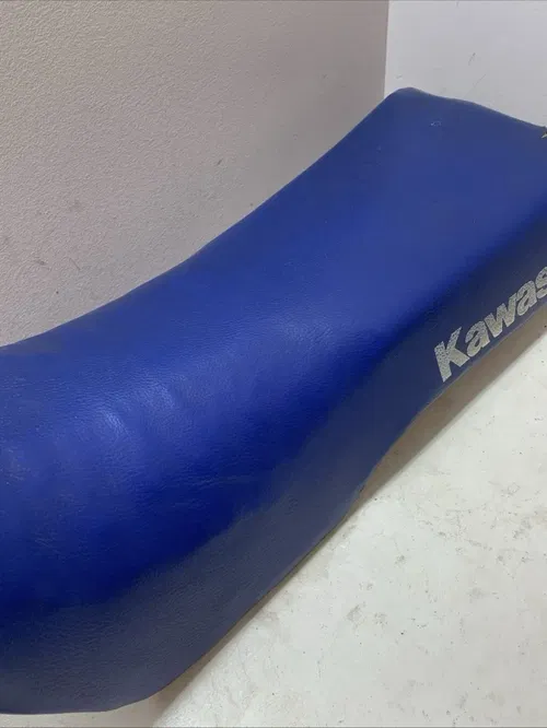 1989 KDX200 Complete OEM Seat KDX 200 Seat Saddle Foam Cover Pan kdx200 Seat