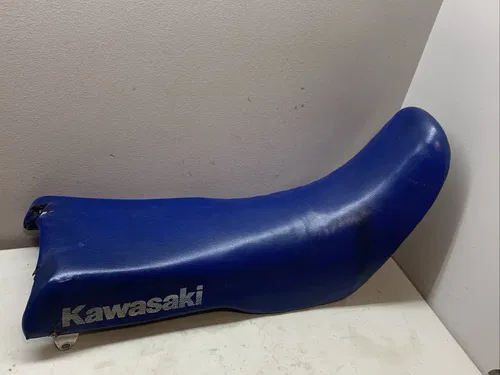 1989 KDX200 Complete OEM Seat KDX 200 Seat Saddle Foam Cover Pan kdx200 Seat