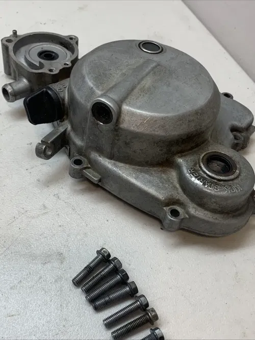 2008 KX65 OEM Clutch Cover Right Side Engine Motor Case Cover KX 65 Clutch Cover