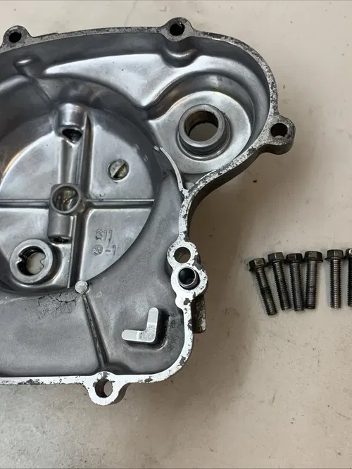 2008 KX65 OEM Clutch Cover Right Side Engine Motor Case Cover KX 65 Clutch Cover