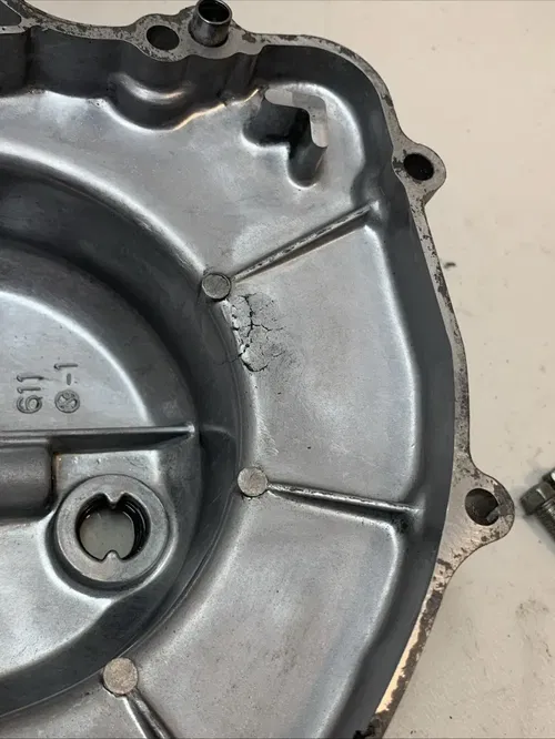 2008 KX65 OEM Clutch Cover Right Side Engine Motor Case Cover KX 65 Clutch Cover
