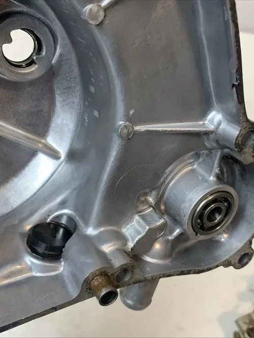 2008 KX65 OEM Clutch Cover Right Side Engine Motor Case Cover KX 65 Clutch Cover