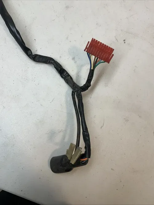 1984 Honda XL250R XL250 XL 250R OEM Left Bar Control Light Switch 35200-KL4-670