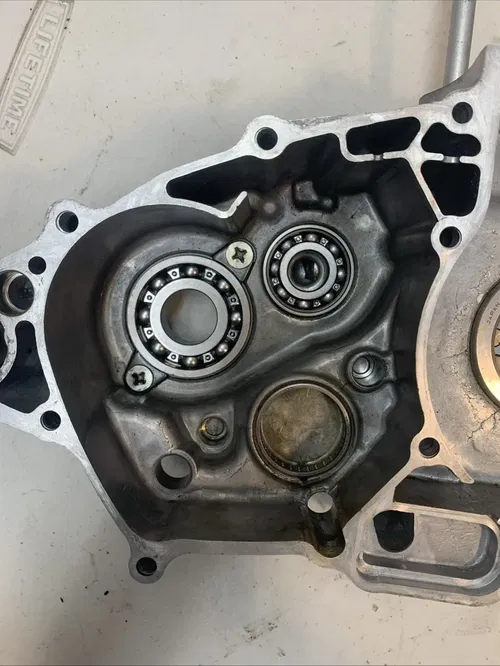 2006 HONDA CRF450R OEM Left Side Engine Crank Case Left Side Motor Case 05-08