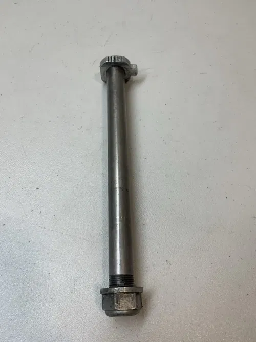 2015 KTM SX85 OEM Rear Axle Bolt W Nut KTM 85 SX Rear Axle Shaft Bolt Back Axle