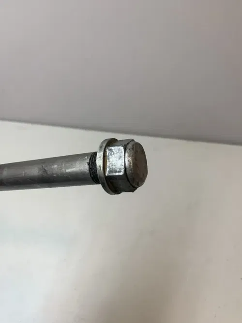 2015 KTM SX85 OEM Rear Axle Bolt W Nut KTM 85 SX Rear Axle Shaft Bolt Back Axle