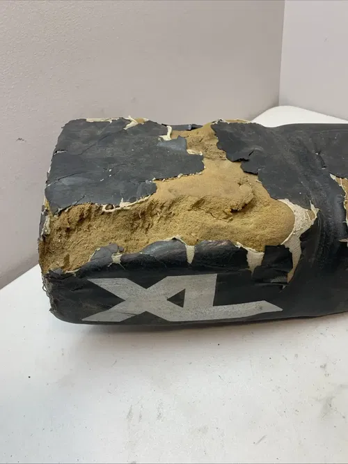 1984 XL250R OEM Seat Complete Original Seal Pan Foam Cover XL 250r Honda Seat