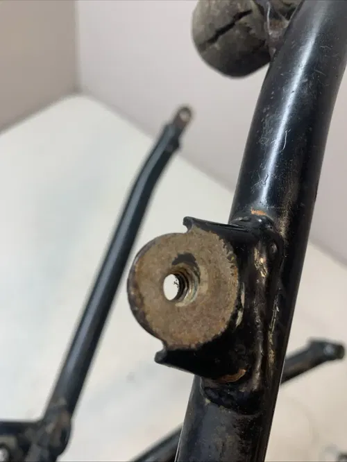 2008 YZ85 OEM Rear Sub Frame Back Frame YZ 85 Subframe 02-18 YZ85