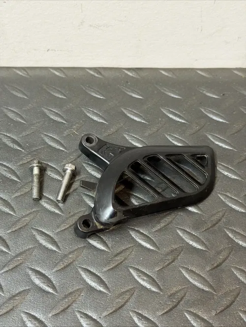 2010 KX250F OEM Chain Guard Case Saver KX 250F Case Saver