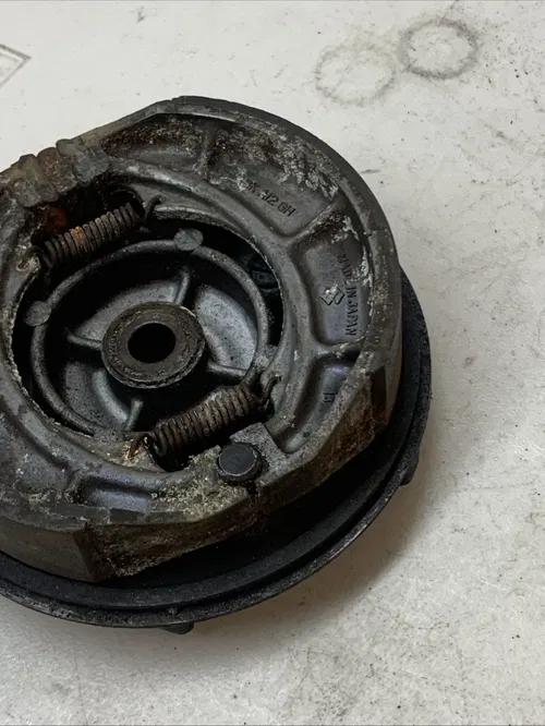 1978 SUZUKI RM400 RM 400 OEM Factory Complete Front Drum Brake WORKING