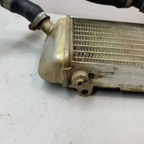 2015 KTM 85 SXS SX 85SX 85SXS OEM RADIATORS HOSES MOTOR ENGINE COOLANT SYSTEM 15