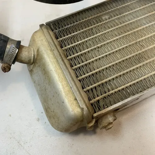 2015 KTM 85 SXS SX 85SX 85SXS OEM RADIATORS HOSES MOTOR ENGINE COOLANT SYSTEM 15