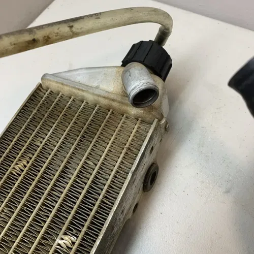 2015 KTM 85 SXS SX 85SX 85SXS OEM RADIATORS HOSES MOTOR ENGINE COOLANT SYSTEM 15