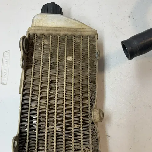 2015 KTM 85 SXS SX 85SX 85SXS OEM RADIATORS HOSES MOTOR ENGINE COOLANT SYSTEM 15