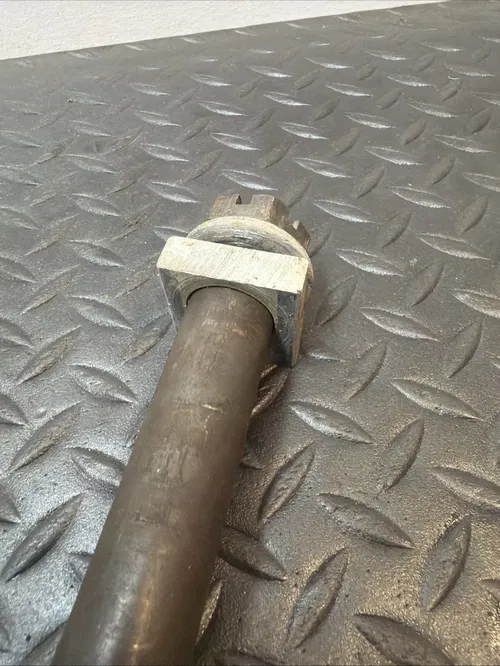 2010 Kawasaki KX250F Rear Axle Bolt Nut Chain Blocks