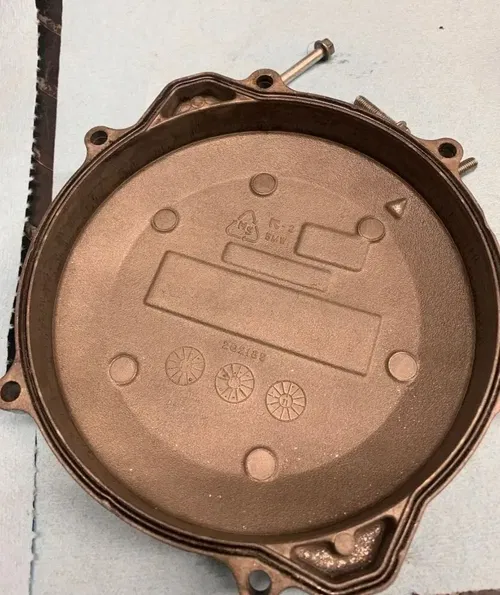 2014 YZ250 OEM Clutch Cover With Hardware Right Side Engine Clutch Cover 02-24