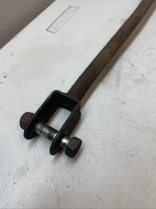 1978 SUZUKI RM 400 OEM Original Rear Brake Stay rm400 250 Back Brake Stay Bolts