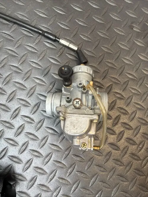 2005 TTR125L Mikuni Carburetor With Throttle Assembly
