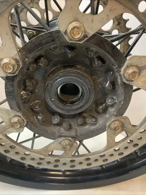 2004 YZ450F OEM Rear Wheel Back Wheel Rim Sprocket Rotor Hub LOOSE SPOKES YZ 450