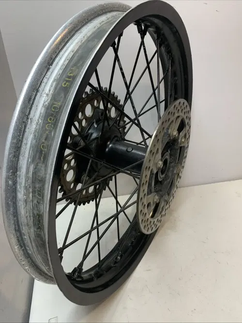 2004 YZ450F OEM Rear Wheel Back Wheel Rim Sprocket Rotor Hub LOOSE SPOKES YZ 450